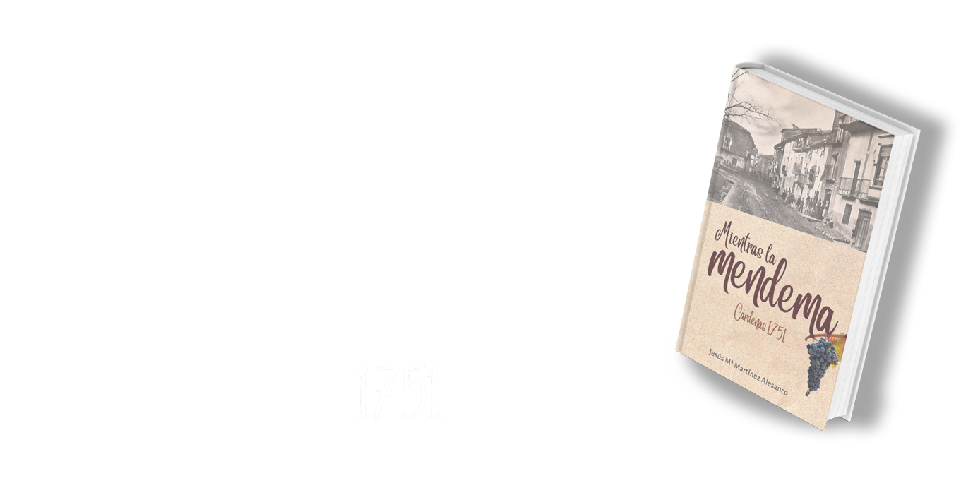 Libro de Cárdenas - Mientras la mendema (Cárdenas, 1751)